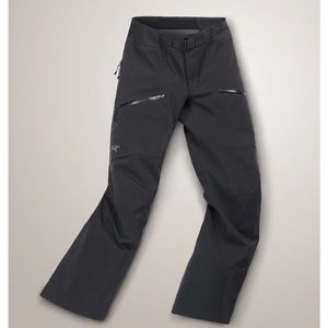 Arcteryx Sentinel Women’s Ski Pant Black SZ 8